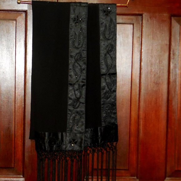 Elegant Evening Scarf Wrap